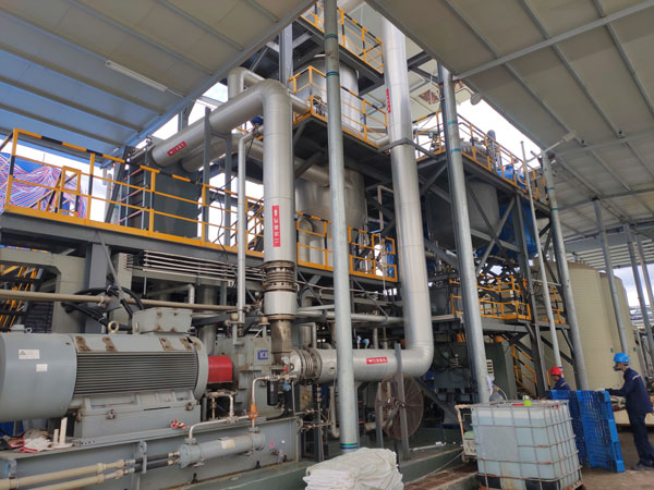 金屬加工企業乳化液廢水處理應用案例