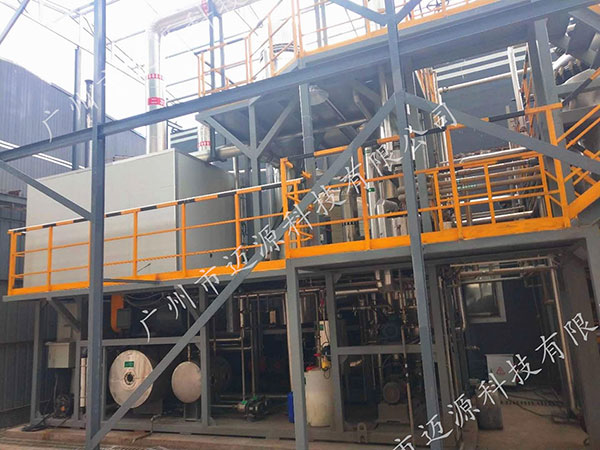 高鹽廢水零排放蒸發結晶技術原理