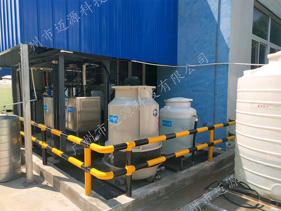 高鹽廢水MVR蒸發處理技術原理