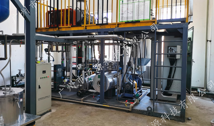 內蒙古第一機械集團電鍍廢水反滲透膜濃水處理項目