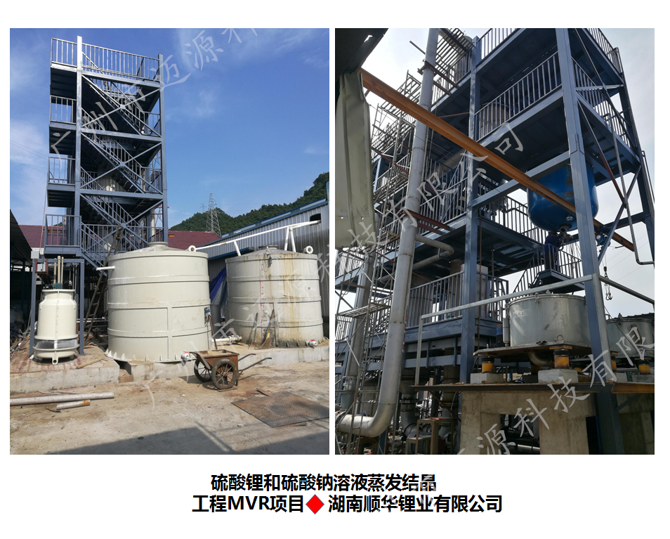 鋰電池材料生產廢水處理工藝流程