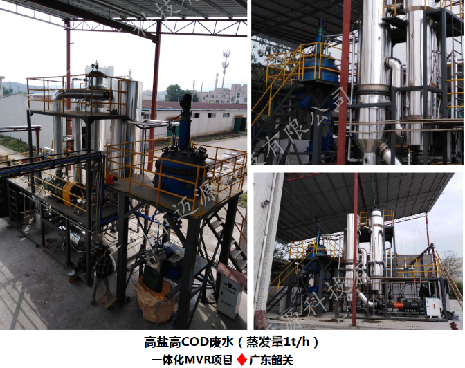 MVR蒸發濃縮系統處理廢水是怎么回事