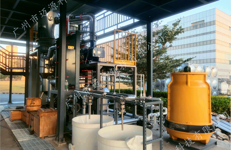 MVR蒸發技術在工業廢水處理方面的優勢