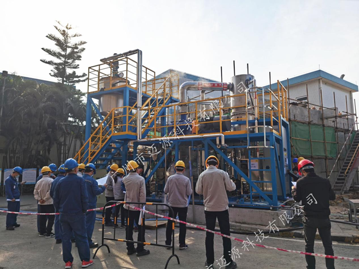 深圳前灣燃機電廠高鹽膜濃水處理項目